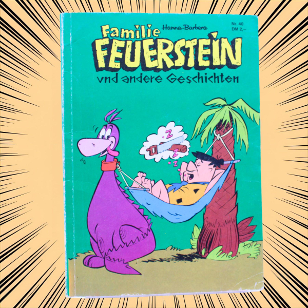 Familie Feuerstein Comic Nr. 40 (1968) Tessloff Verlag | Hoppla-Stuff